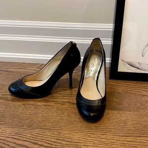 Size 5.5 Black Michael Kors pumps - barely worn!